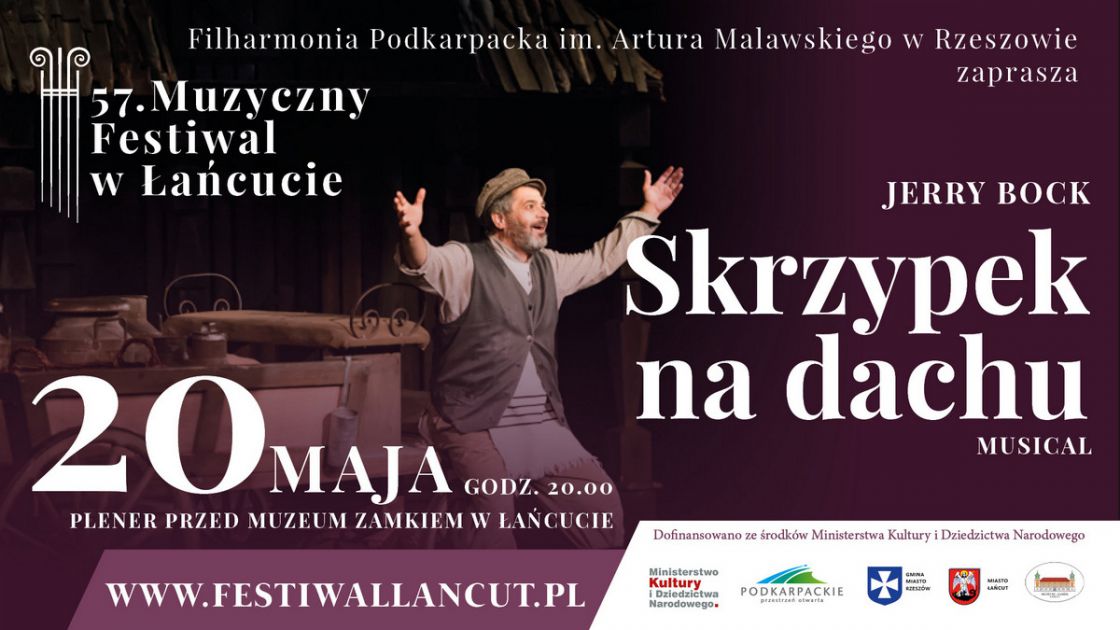 Skrzypek na dachu - Muzyczny Festiwal w Łańcucie