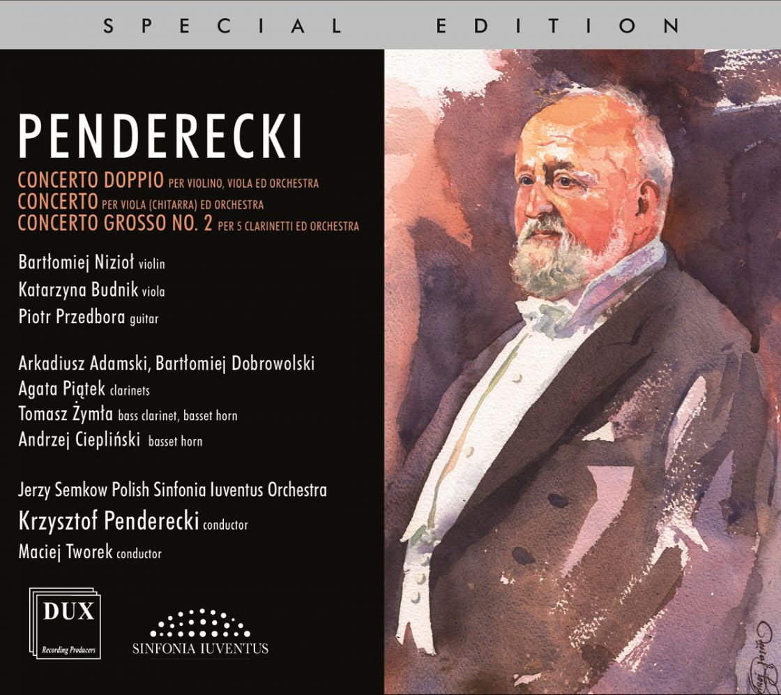 PENDERECKI • CONCERTOS VOL.7 • BUDNIK, NIZIOŁ, PRZEDBORA, ADAMSKI