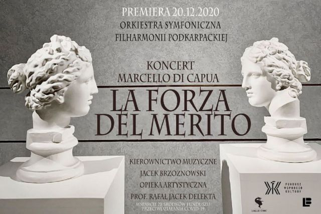 Marcello di Capua - "La forza del merito" - na kanale Filharmonii Podkarpackiej