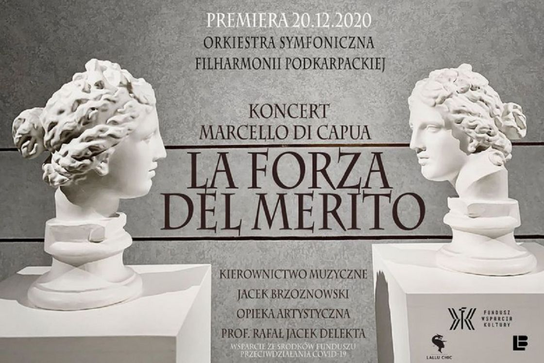 Marcello di Capua - &quot;La forza del merito&quot; - na kanale Filharmonii Podkarpackiej