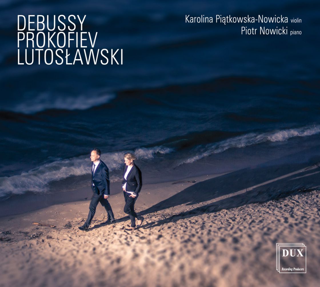 DEBUSSY PROKOFIEV LUTOSŁAWSKI