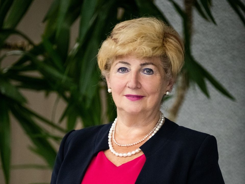 prof. Krystyna Makowska-Ławrynowicz 