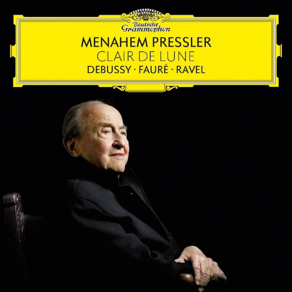 MENAHEM PRESSLER - CLAIR DE LUNE