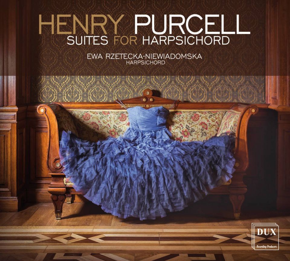 HENRY PURCELL SUITES FOR HARPSICHORD