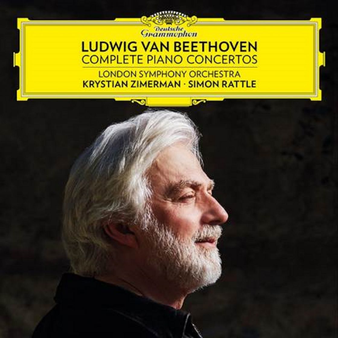 KRYSTIAN ZIMERMAN &amp; SIR SIMON RATTLE/LSO - BEETHOVEN COMPLETE PIANO CONCERTOS