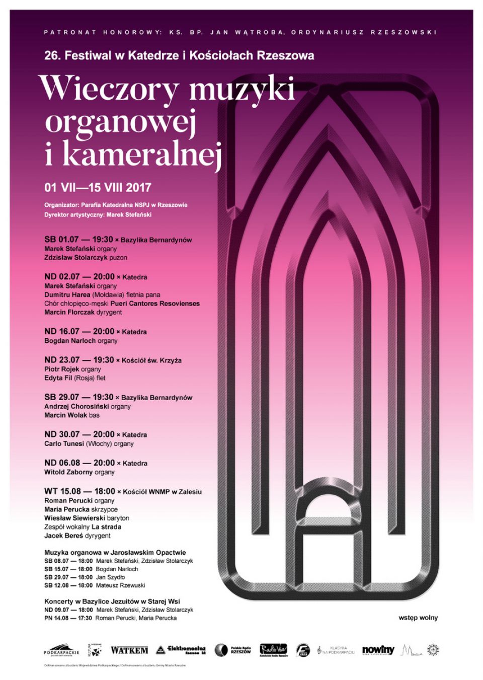 Inauguracja Festiwalu w Rzeszowskich Świątyniach