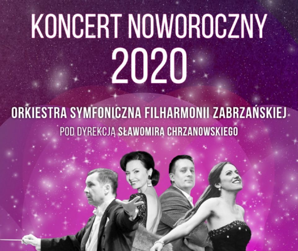 Koncert Noworoczny w MDK w Stalowej Woli