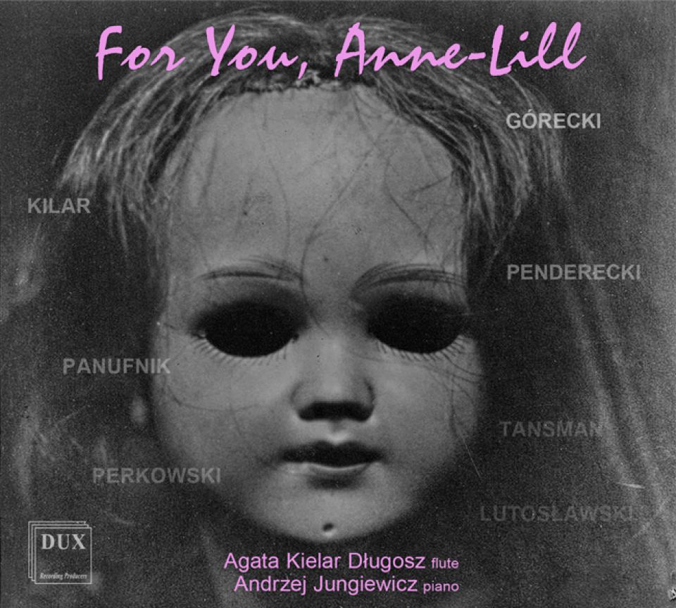 &quot;FOR YOU, ANNE LILL&quot; - Agata Kielar-Długosz