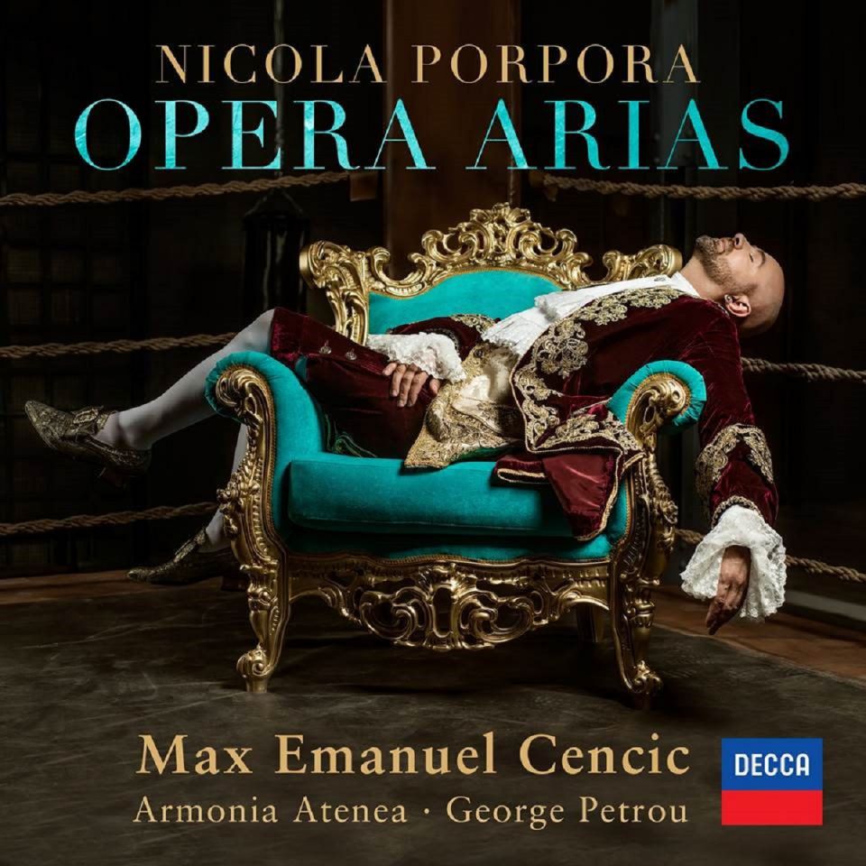 NICOLA PORPORA - OPERA ARIAS - MAX EMANUEL CENCIC