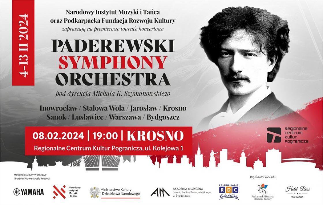 PADEREWSKI SYMPHONY ORCHESTRA - KONCERTY