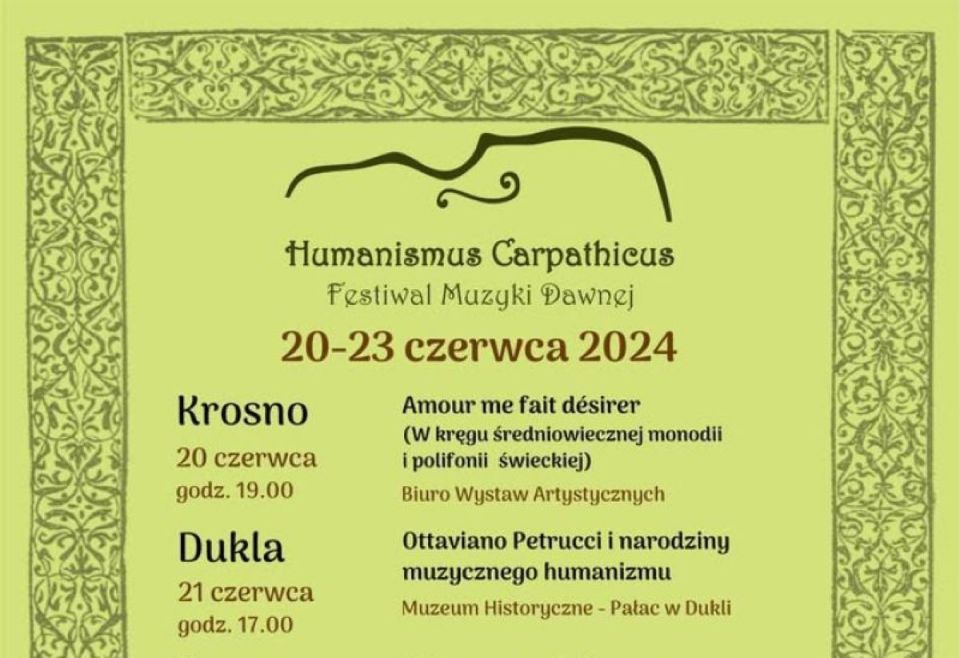 Humanismus Carpathicus - trzecia edycja