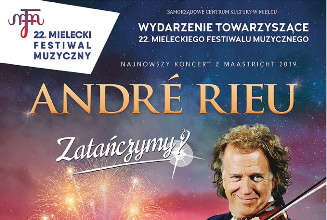 Retransmisja koncertu Andre Rieu „Zatańczmy”