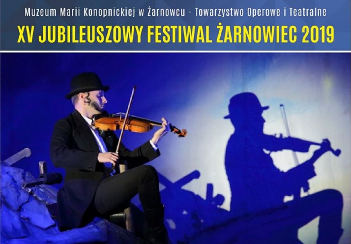 XV Jubileuszowy Festiwal w Żarnowcu - SKRZYPEK NA DACHU