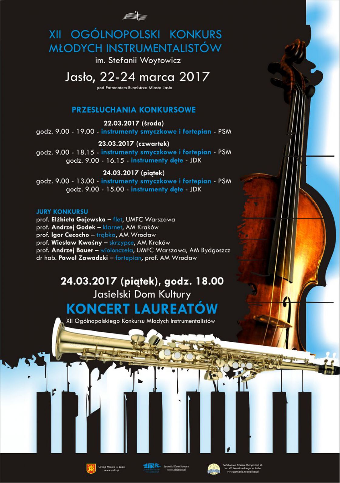 Konkurs Młodych Instrumentalistów w Jaśle