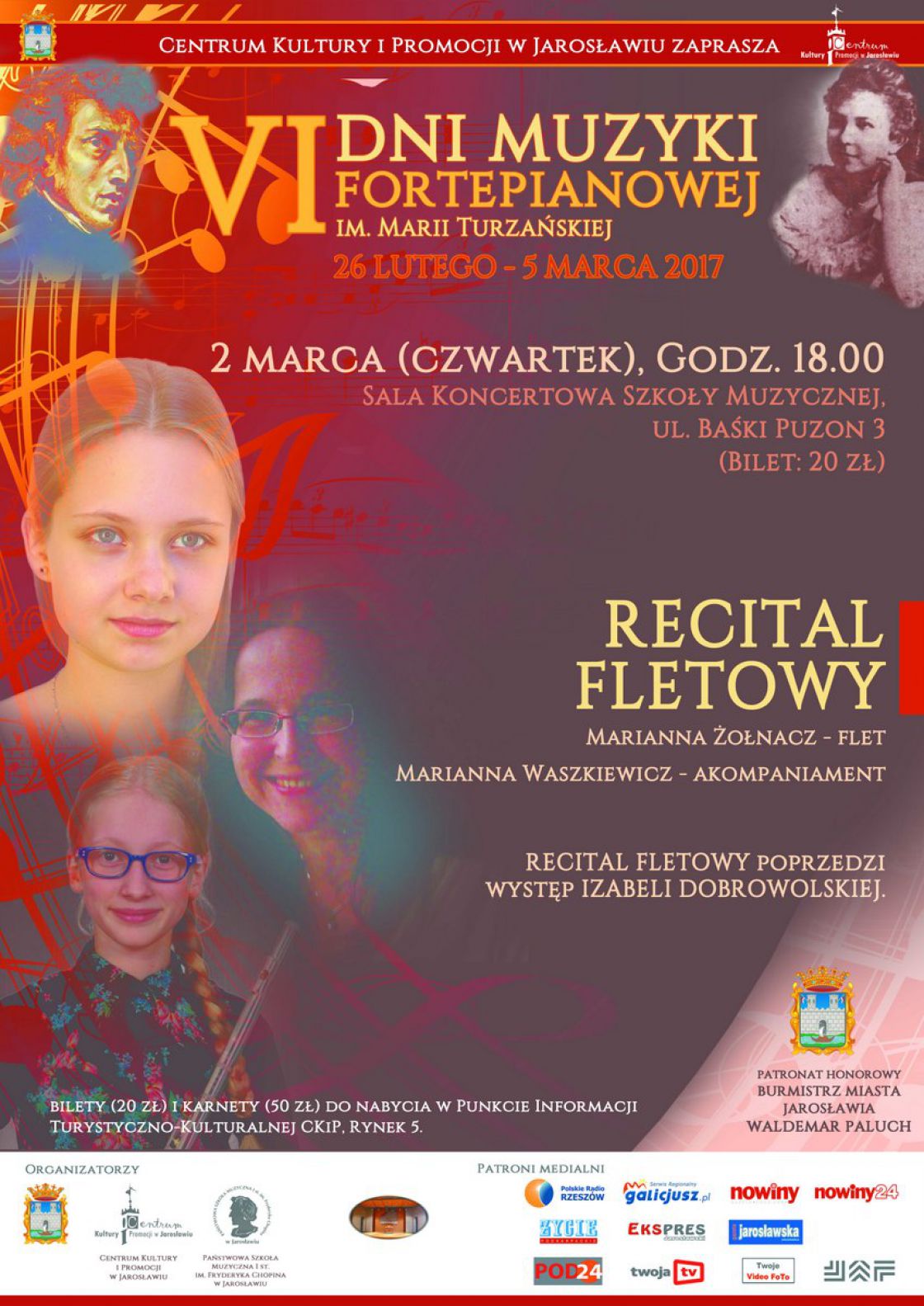 Recital fletowy w Jarosławiu
