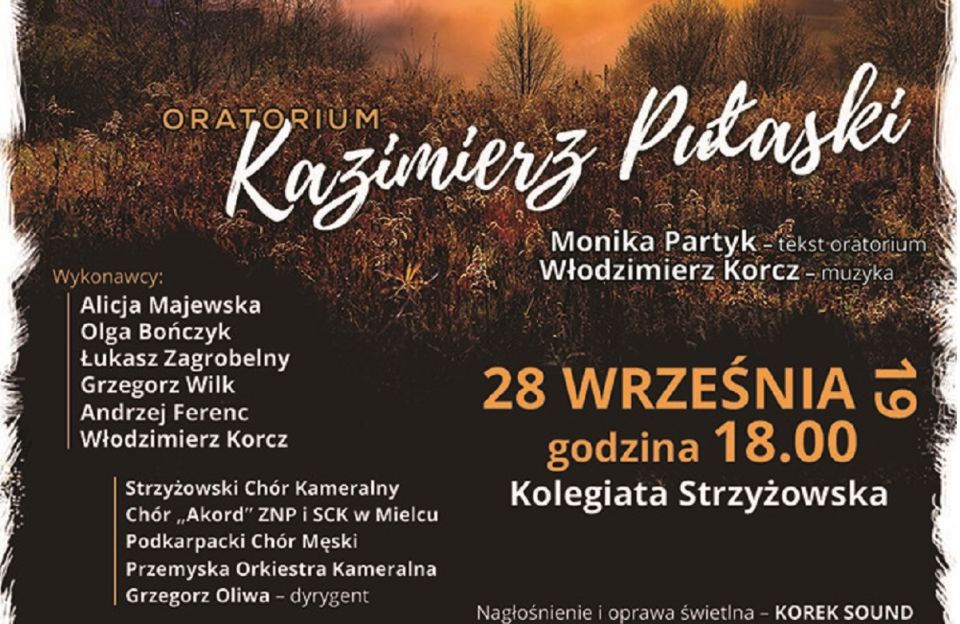 ORATORIUM - BALLADA O BOHATERACH - w Strzyżowie i Przemyślu
