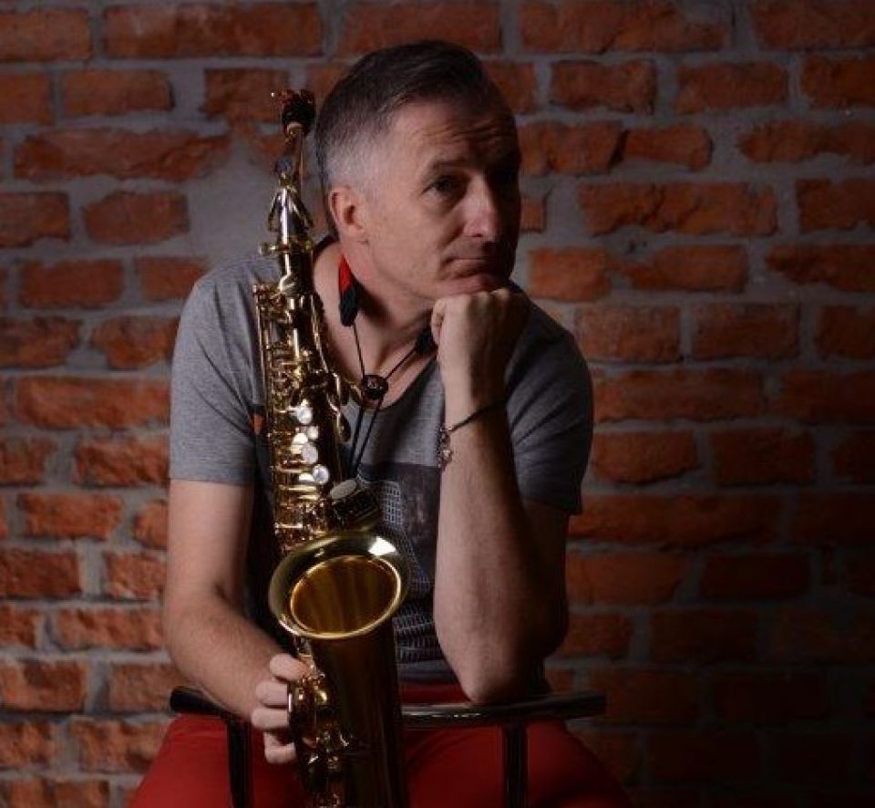 Jarosław Sereda - saksofon