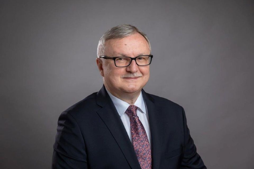 Mirosław Dymon - akordeonista i pedagog, dr hab. prof. UR