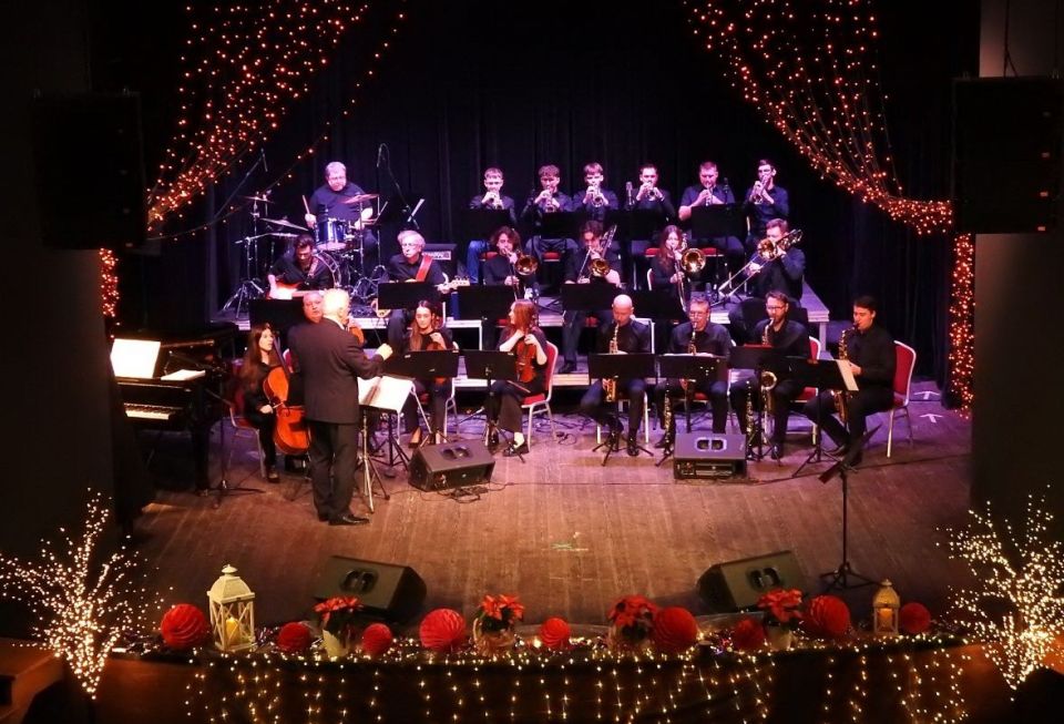 Przemyski Big Band pod dyrekcją Antoniego Gurana