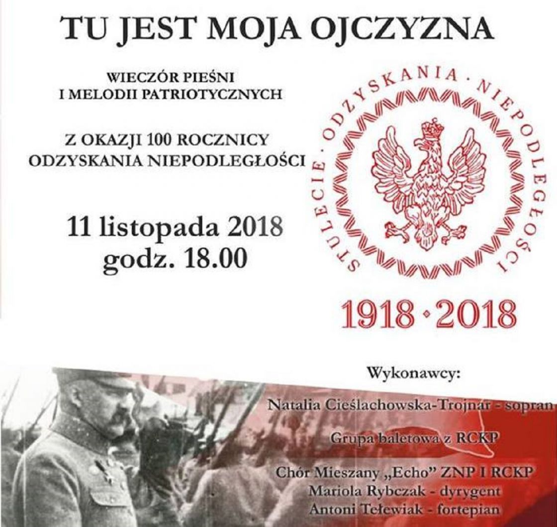 TU JEST MOJA OJCZYZNA