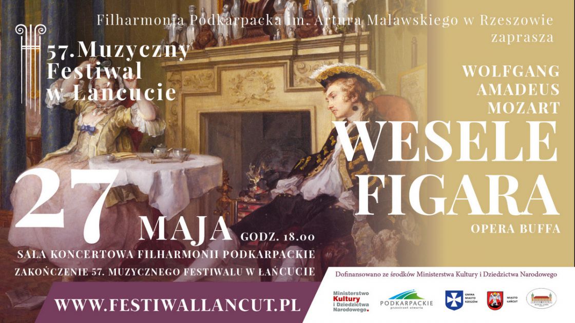 WESELE FIGARA na zakończenie Muzycznego Festiwalu w Łańcucie