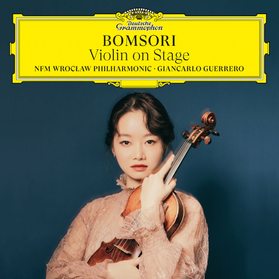 Bomsori wydaje swój debiutancki album solowy w Deutsche Grammophon!