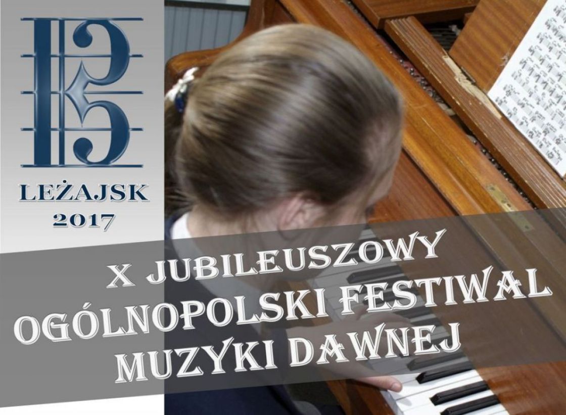 Ogólnopolski Festiwal Muzyki Dawnej w Leżajsku