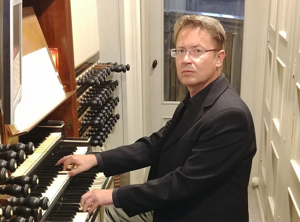 Dariusz Bąkowski-Kois - organy (Utrecht 2018)