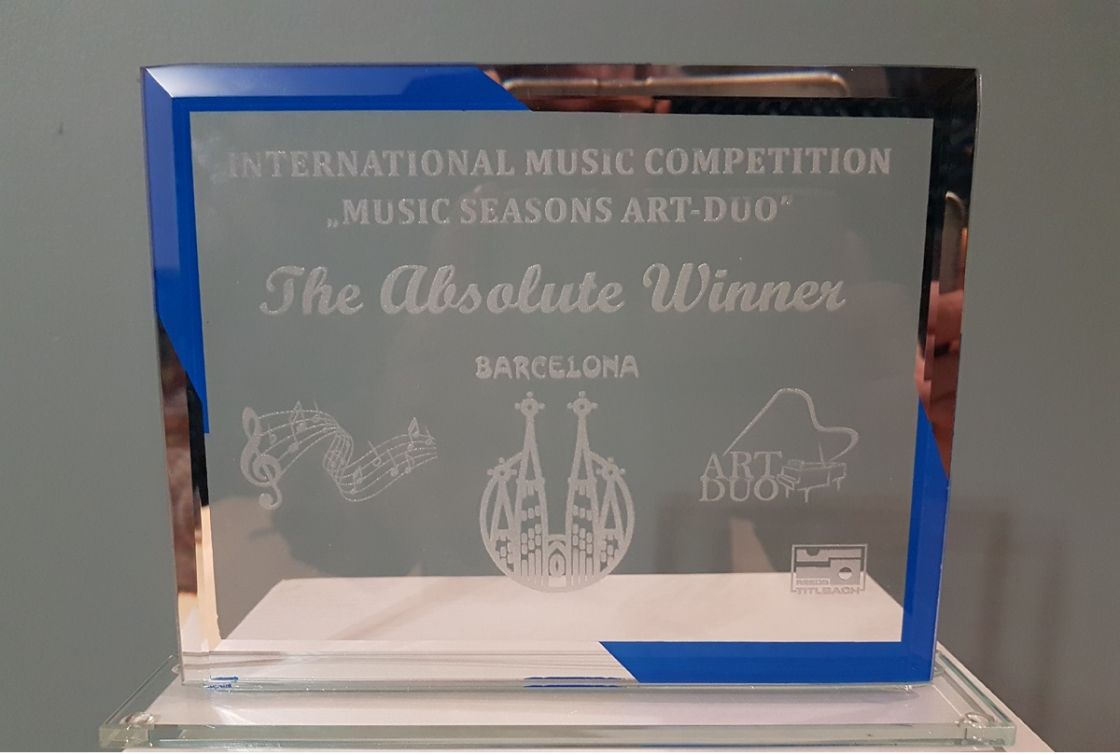 Wspaniałe sukcesy uczniów sanockiej szkoły muzycznej w Barcelonie