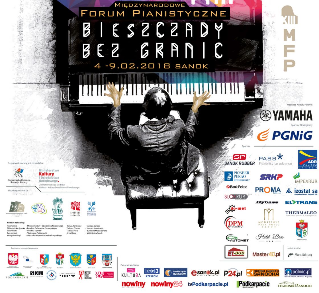 SANOK BĘDZIE STOLICĄ MUZYKI FORTEPIANOWEJ