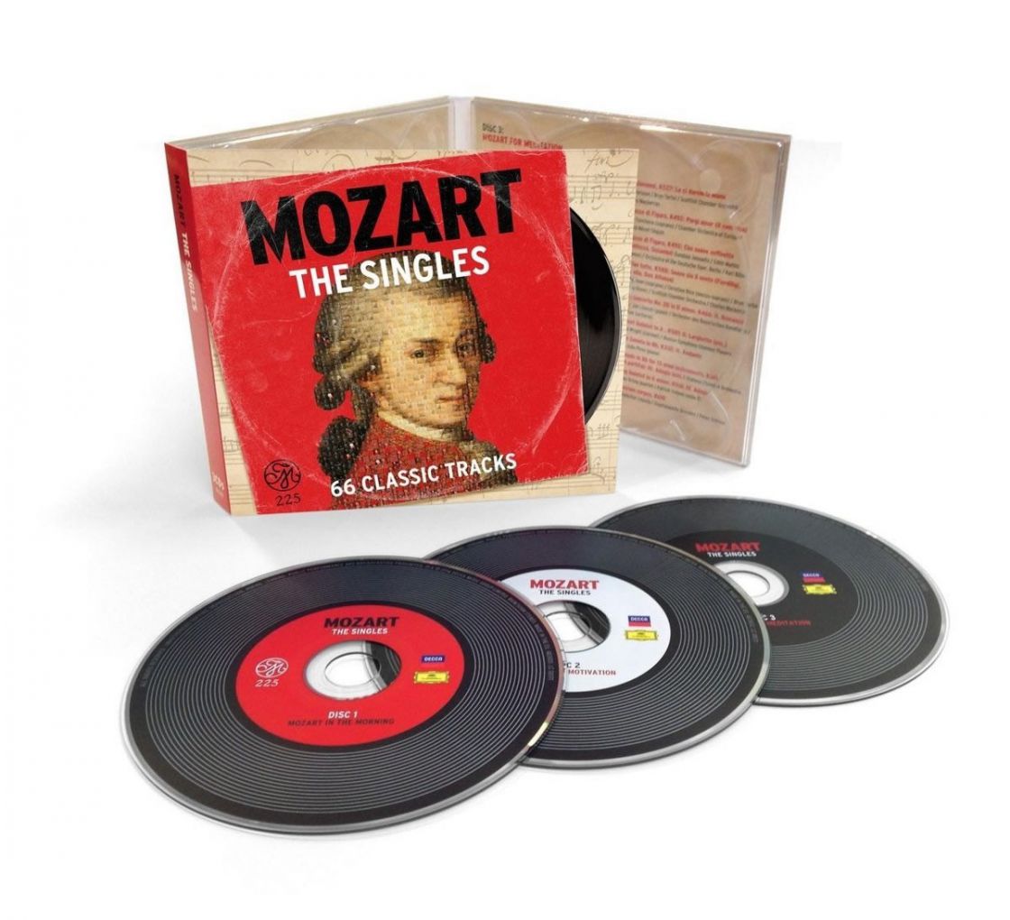 Mozart The Singles