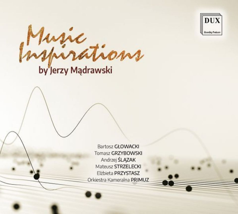 Album Music Inspirations by Jerzy Mądrawski