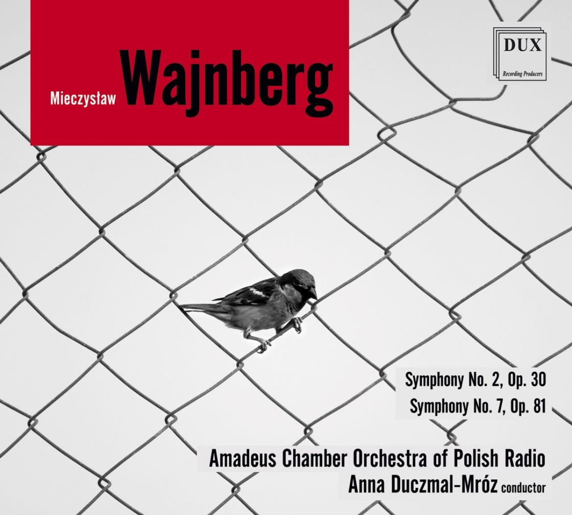 WAJNBERG • SYMPHONIES NOS. 2 &amp; 7 • AMADEUS, DUCZMAL-MRÓZ