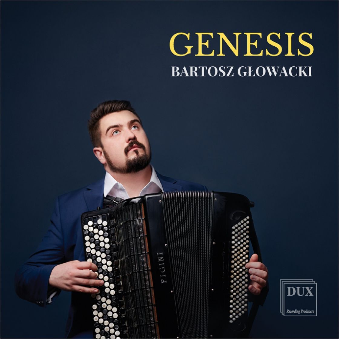 Z Bartoszem Głowackim przed premierą płyty "Genesis"