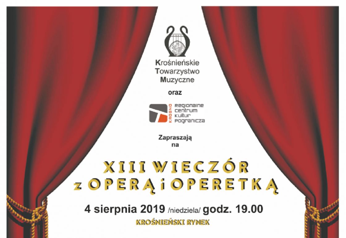 XIII WIECZÓR Z OPERĄ I OPERETKĄ