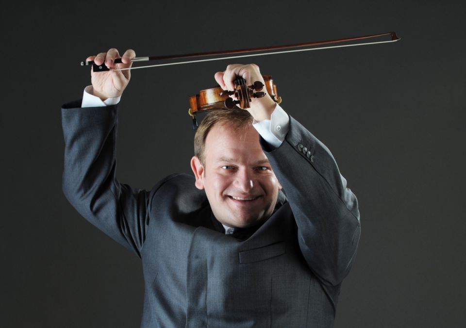 Michael Maciaszczyk - dyrygent/skrzypce