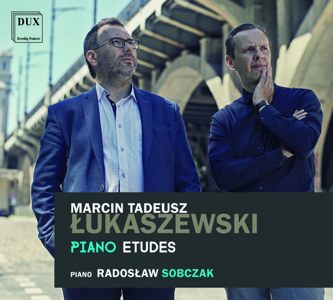 MARCIN T. ŁUKASZEWSKI • ETIUDY FORTEPIANOWE • SOBCZAK