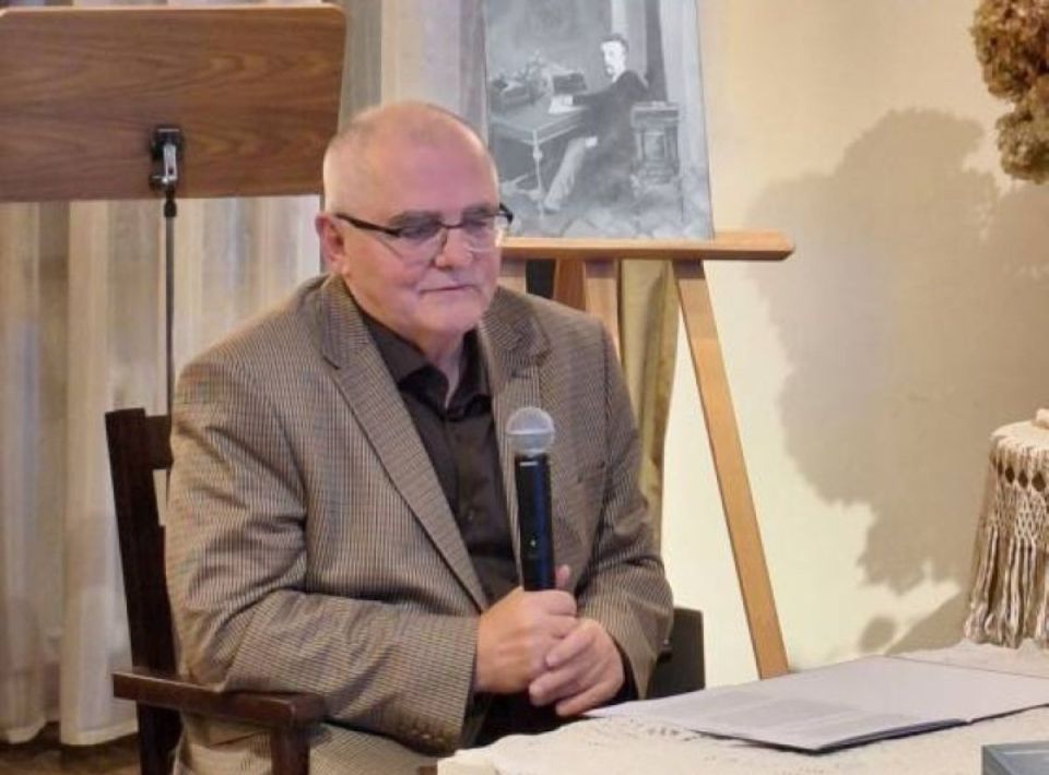 Jerzy Zajączkowski - muzykolog, autor książki „Towarzystwo Muzyczne w Przemyślu za czasów Ludwika D”Army Dietza. Kronika”,