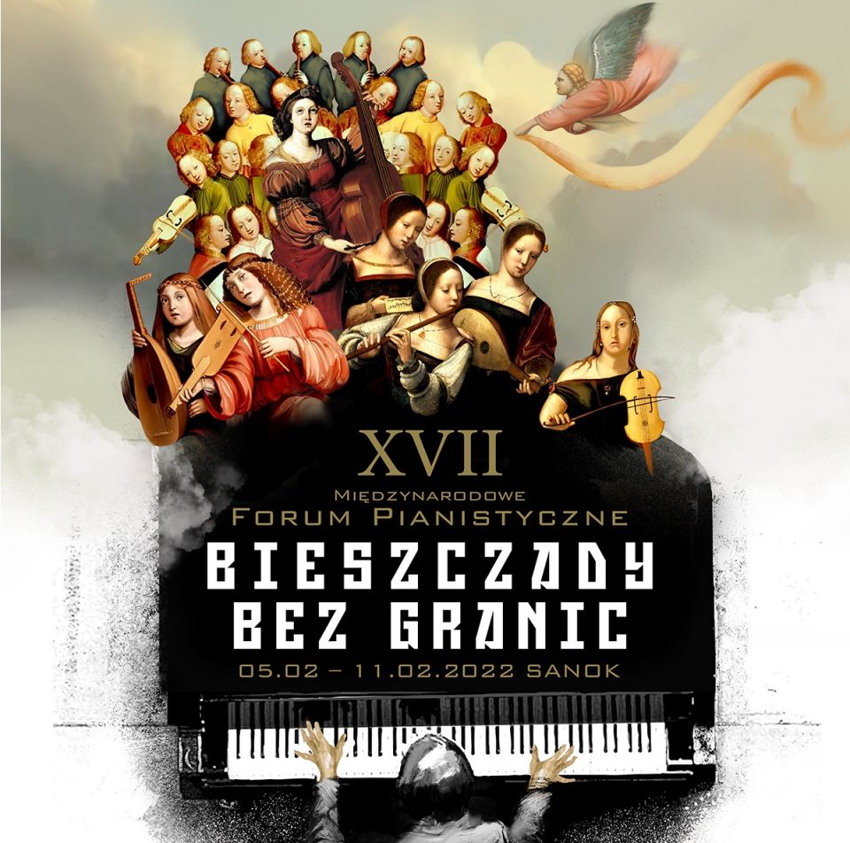 XVII Międzynarodowe Forum Pianistyczne &quot;Bieszczady bez granic&quot; - koncerty w Sanoku