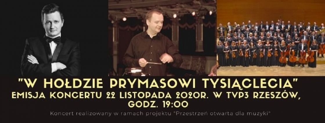 "W hołdzie Prymasowi Tysiąclecia".