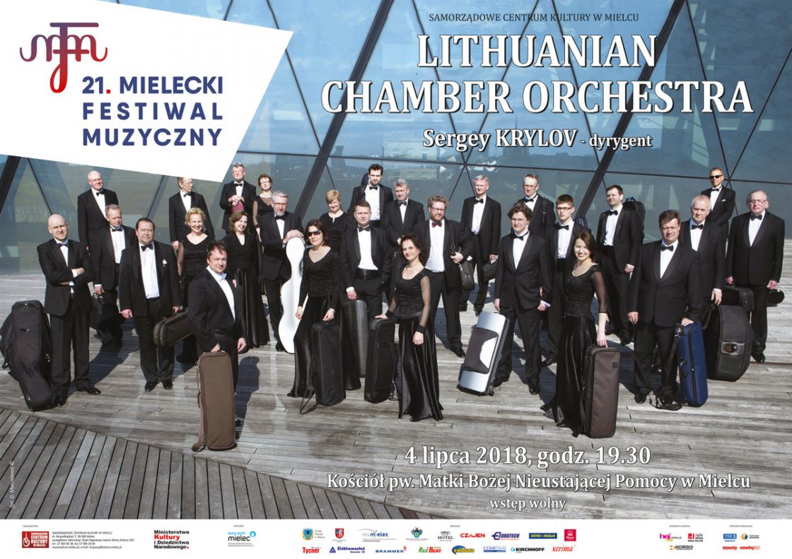Orkiestra Kameralna z Litwy na Mieleckim Festiwalu Muzycznym
