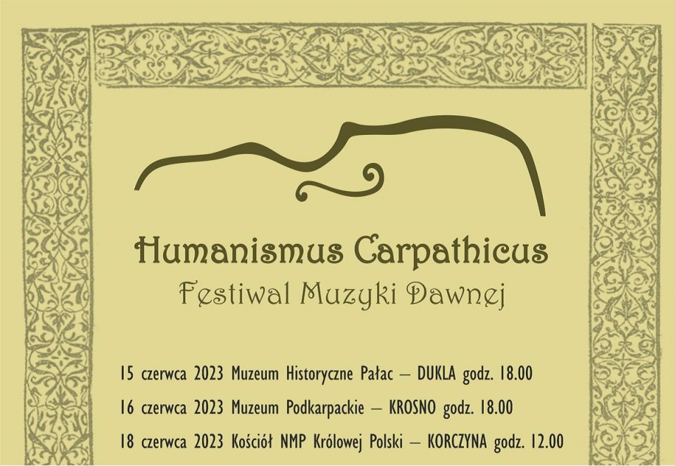 Festiwal Muzyki Dawnej „Humanismus Carpathicus”