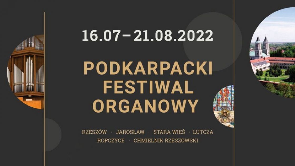 Podkarpacki Festiwal Organowy - koncert w Jarosławskim Opactwie