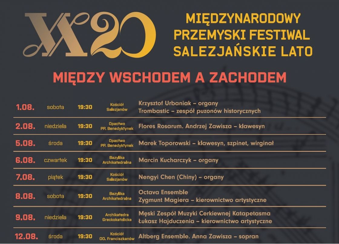 XX Międzynarodowy Przemyski Festiwal Salezjańskie Lato