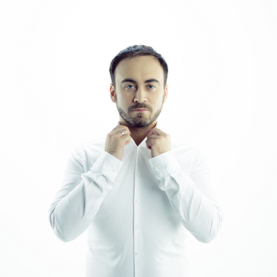 Bartek Tełewiak - skrzypek, dyrektor artystyczny Young Arts Festival