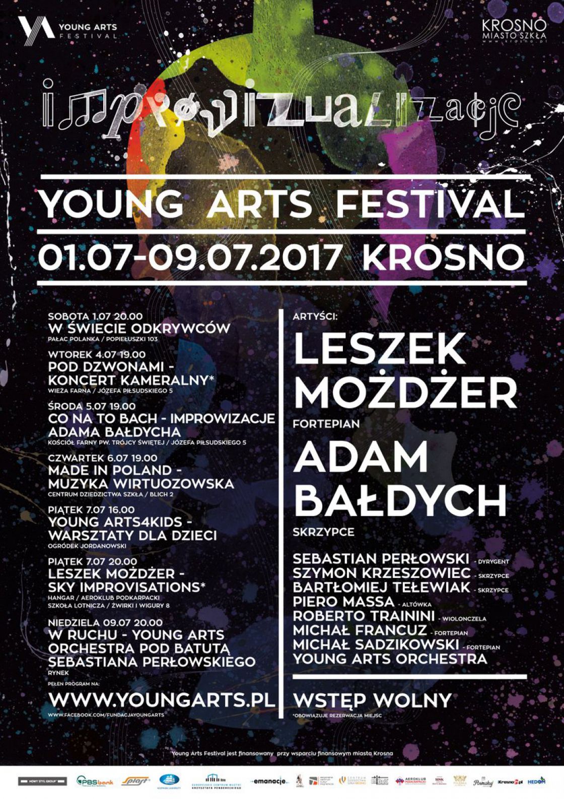 Young Arts Festiwal w Krośnie