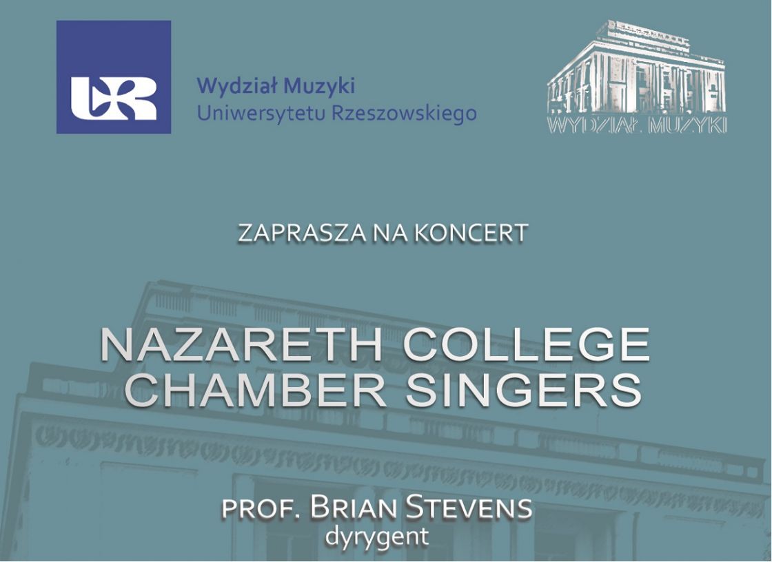 Nazareth College Chamber Singers wystąpi w Rzeszowie