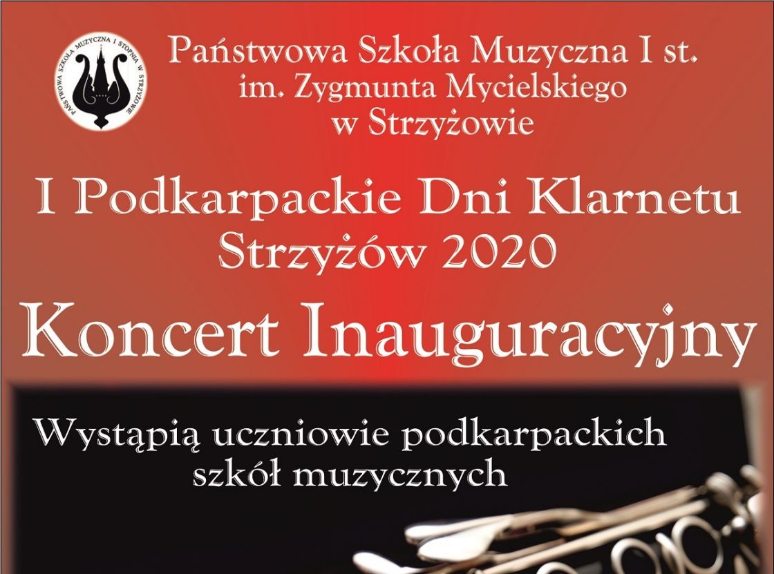 Inauguracja I Podkarpackich Dni Klarnetu