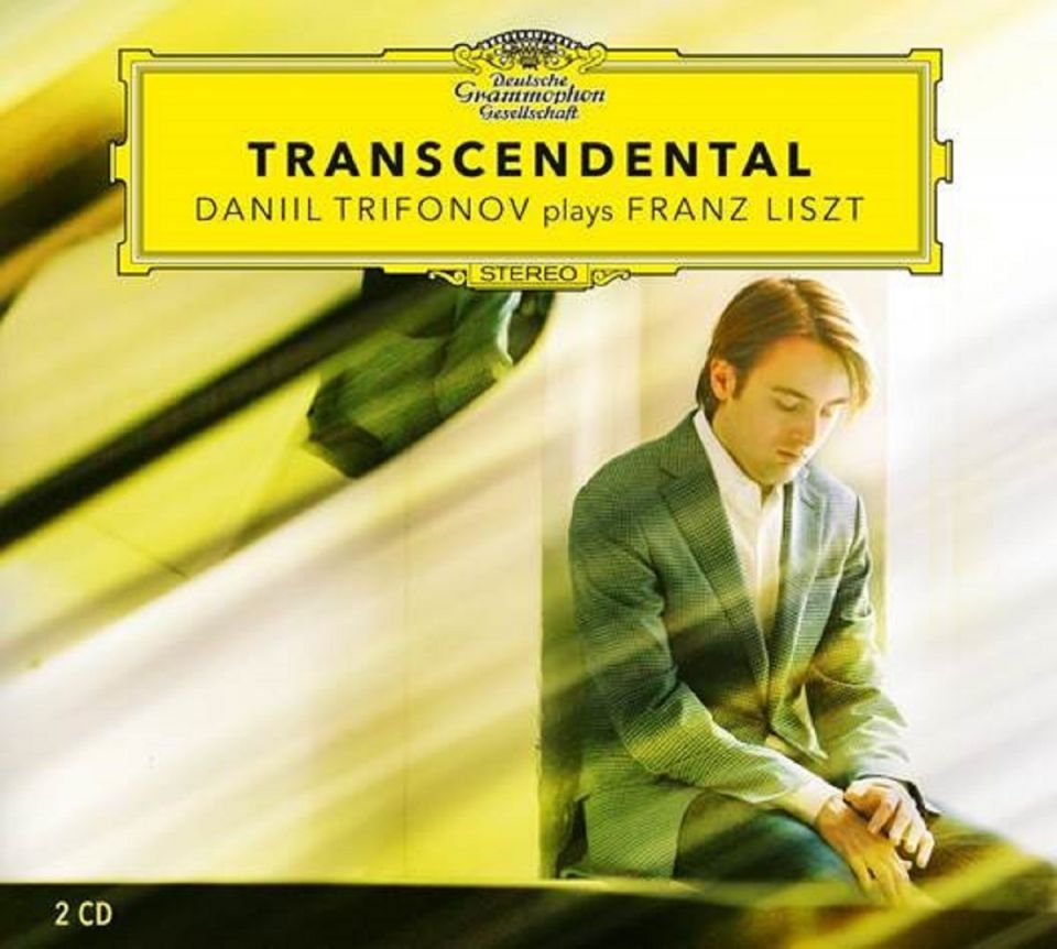 DANIŁ TRIFONOV - TRANSCENDENTAL