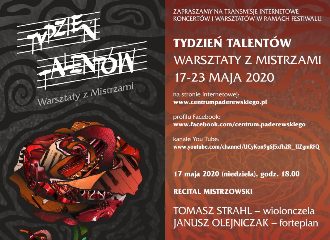 Tydzień Talentów w Centrum Paderewskiego w Kąśnej Dolnej